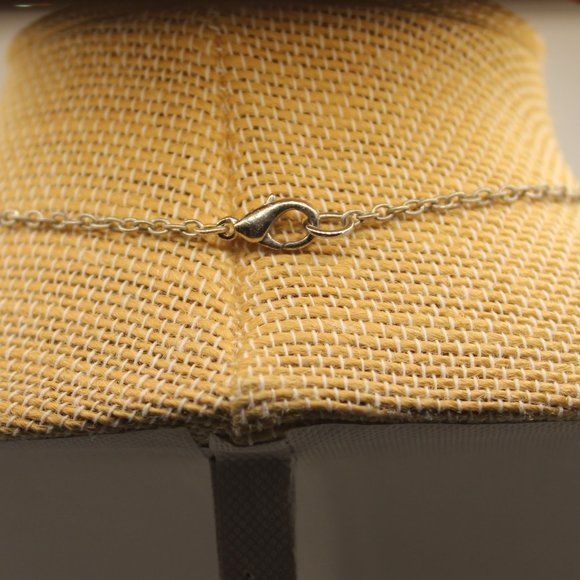 Handmade Spoon Pendant Up Cycled Necklace - Picture 3 of 5